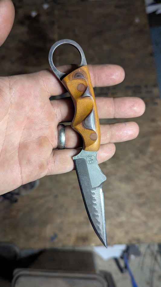 Vintage Micarta, Ringed Sliver