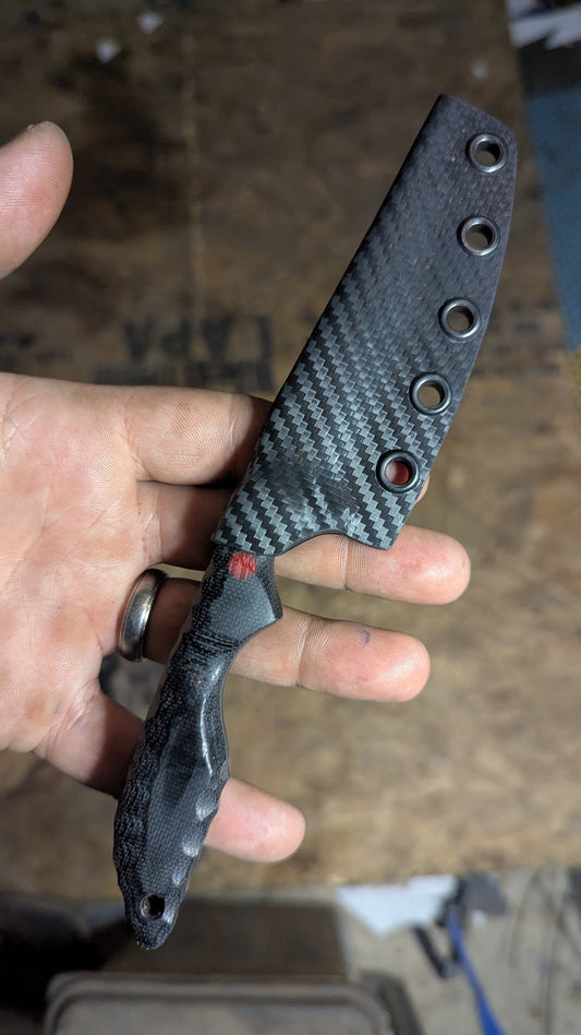 Black Micarta, Modified Sliver