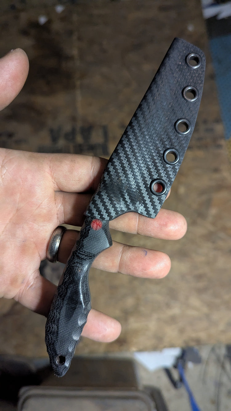 Black Micarta, Modified Sliver