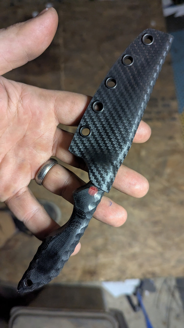 Black Micarta, Modified Sliver