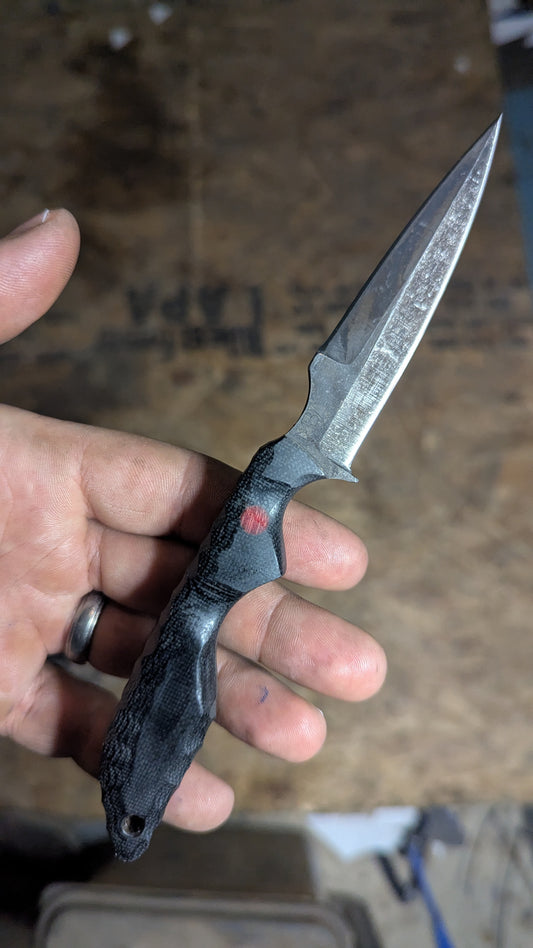 Black Micarta, Modified Sliver