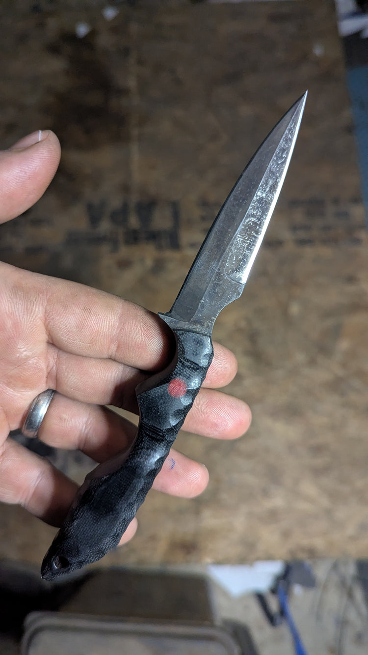 Black Micarta, Modified Sliver