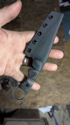 Black Micarta, Ringed Sliver