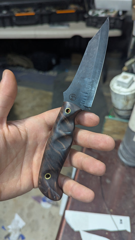 Figured Walnut Punk