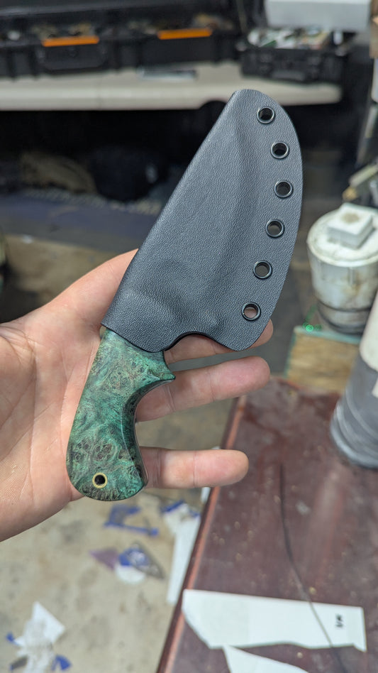 Green Burl Spud