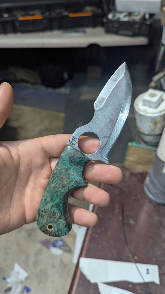 Green Burl Spud
