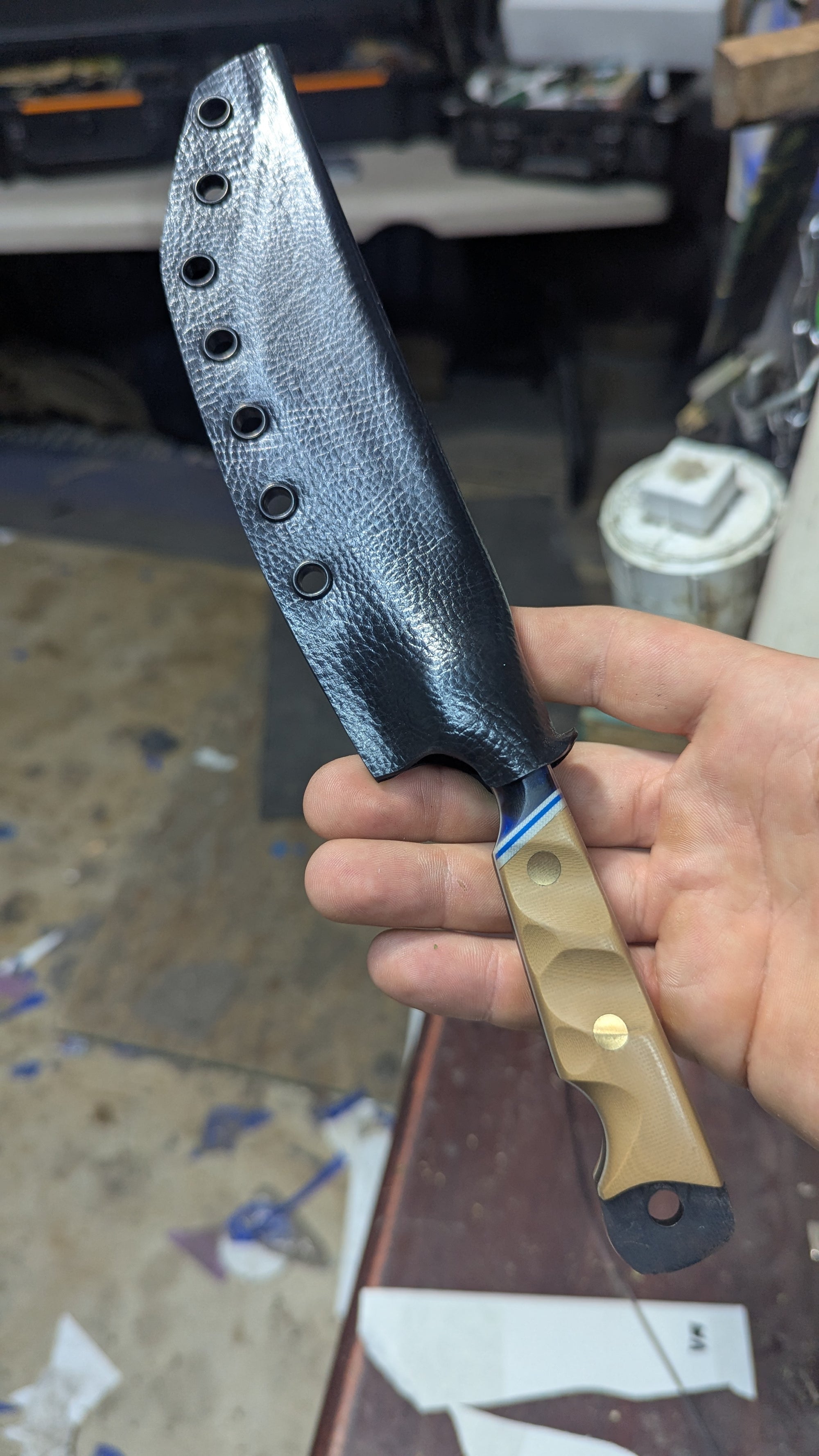 Custom Texas Toothpick