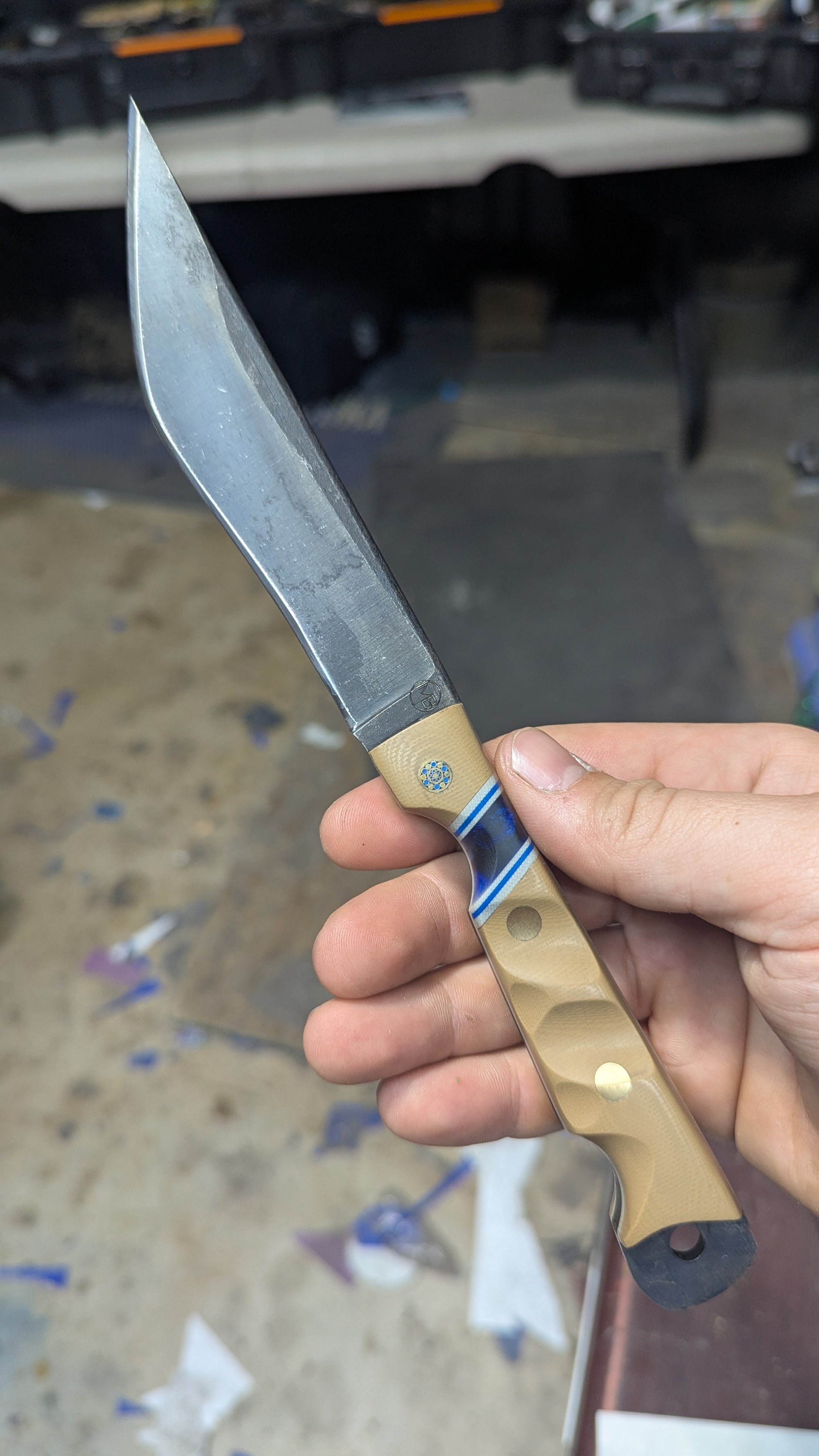 Custom Texas Toothpick