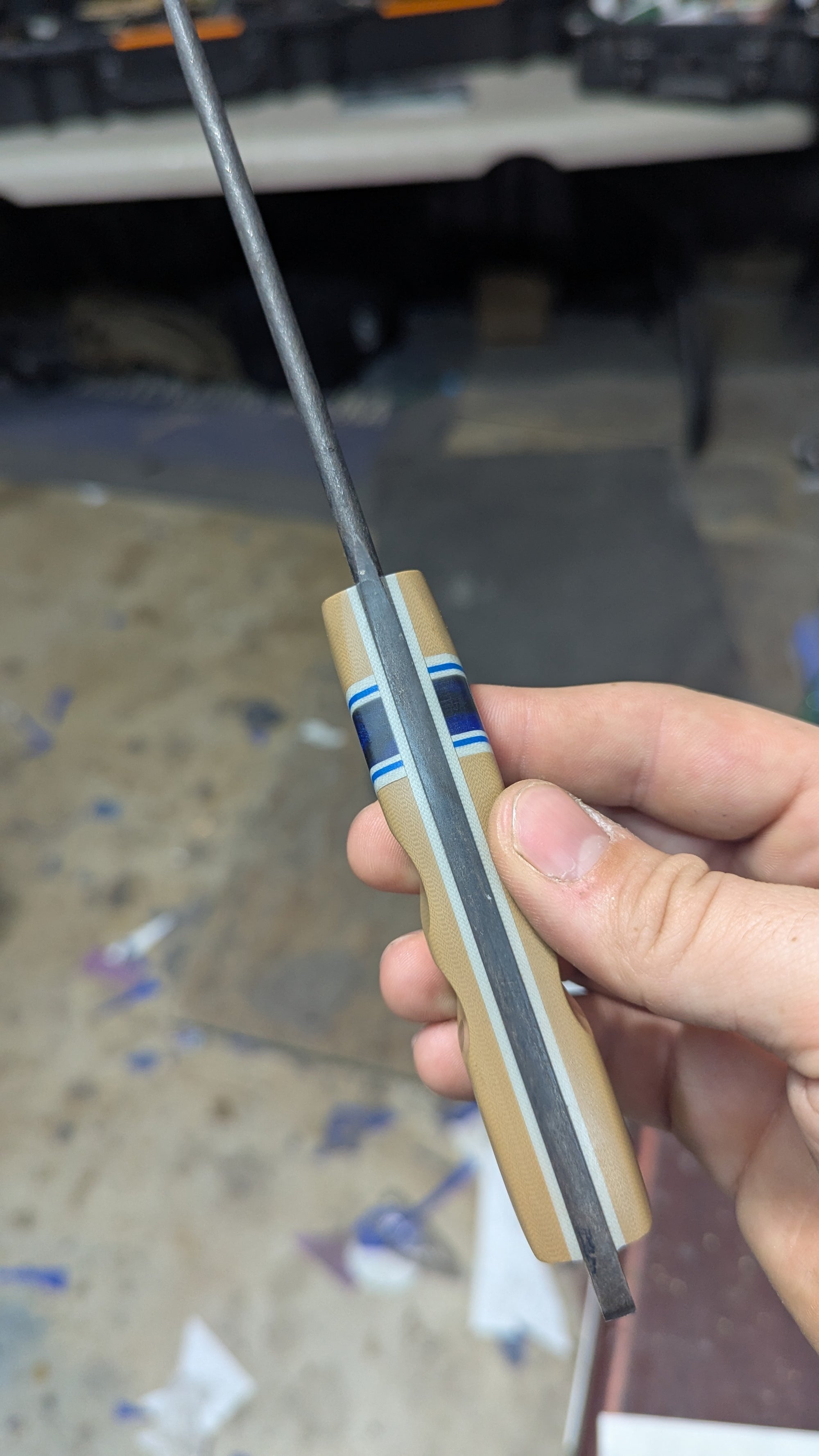 Custom Texas Toothpick