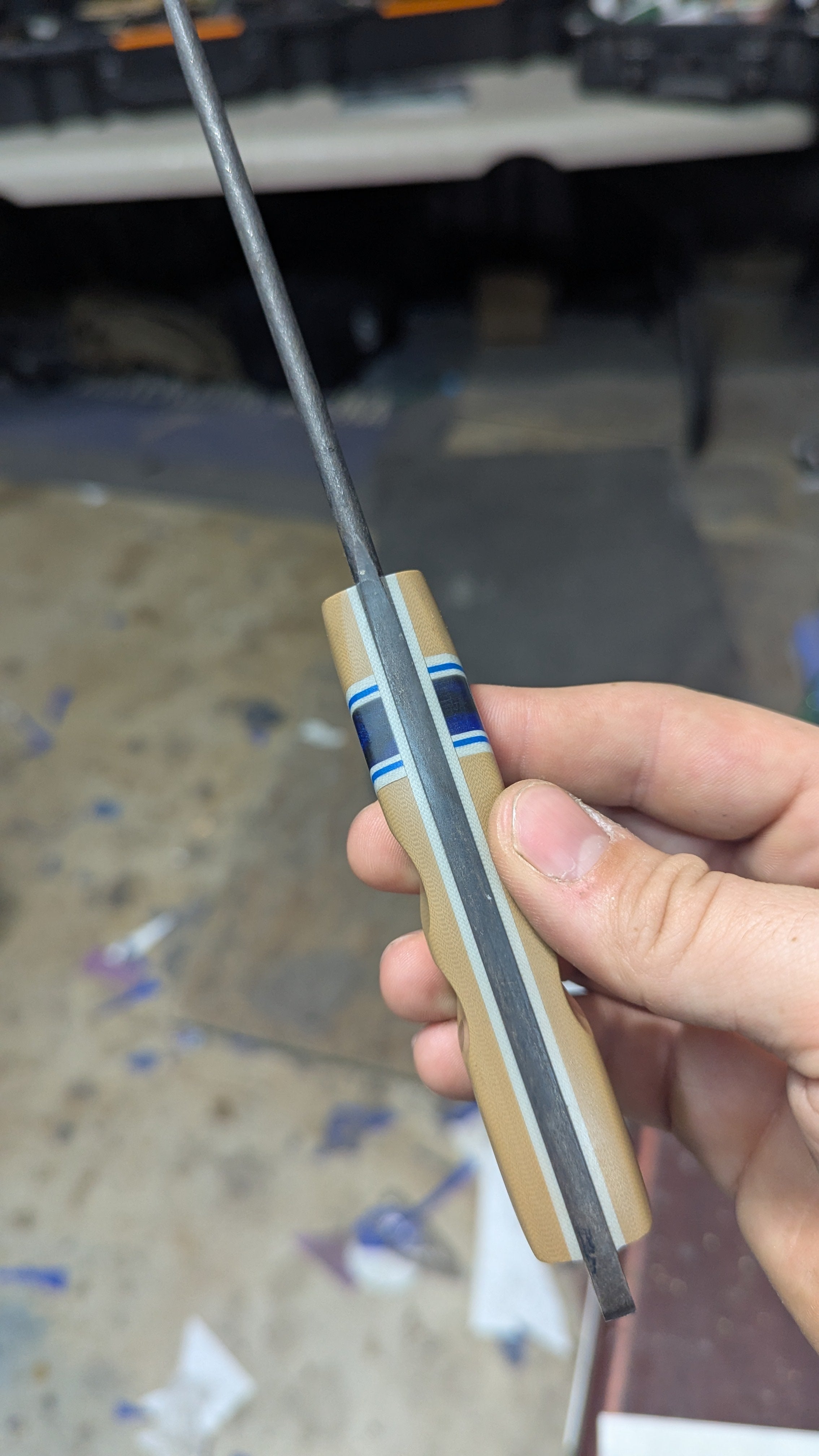 Custom Texas Toothpick