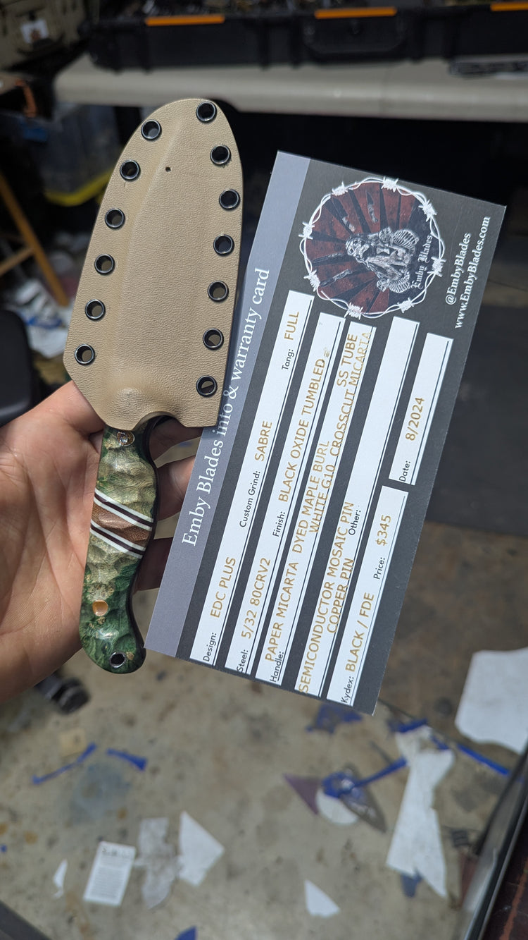 Custom EDC Plus