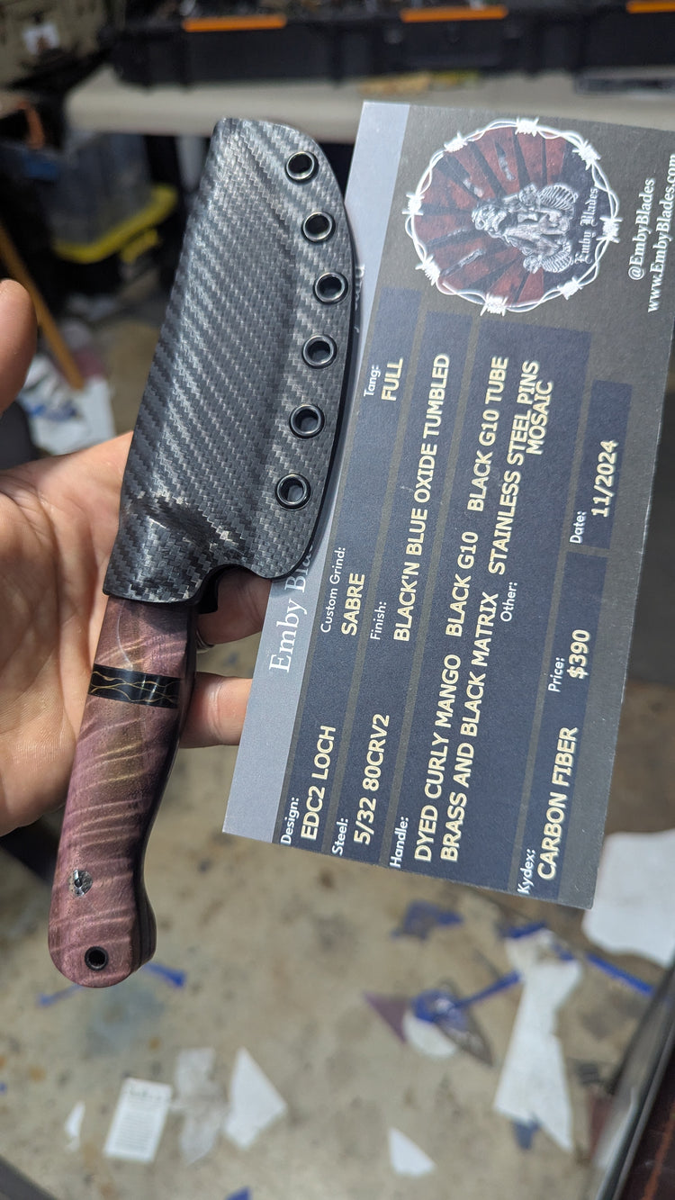 Custom EDC2 Loch