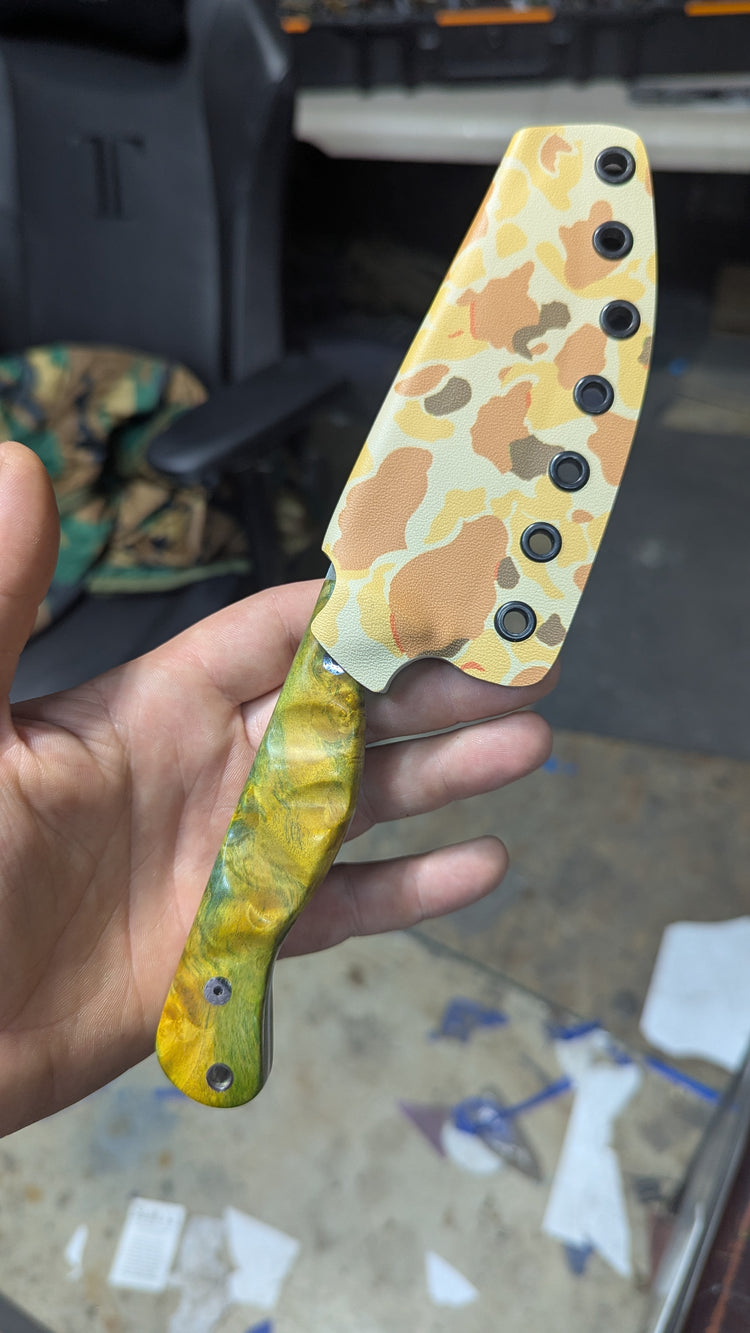 Green Burl EDC2