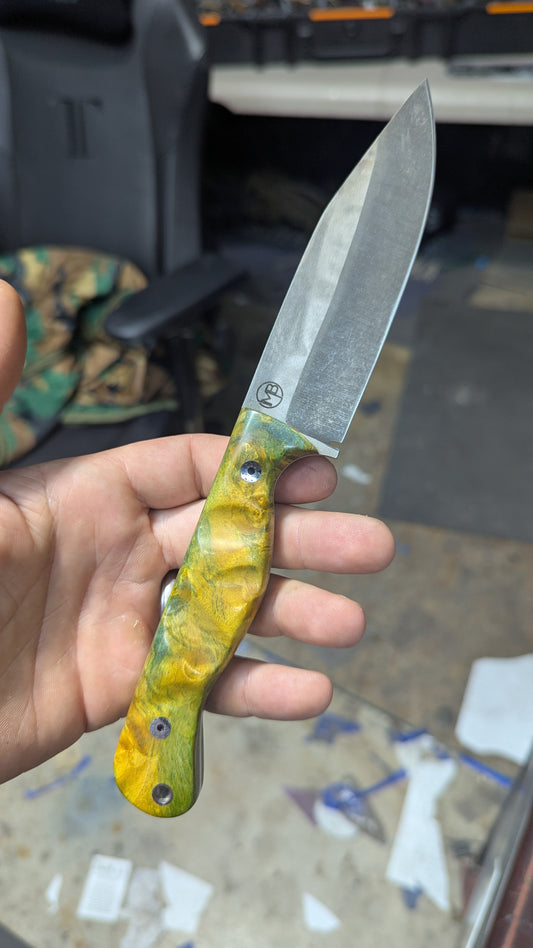 Green Burl EDC2