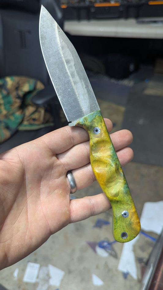 Green Burl EDC2