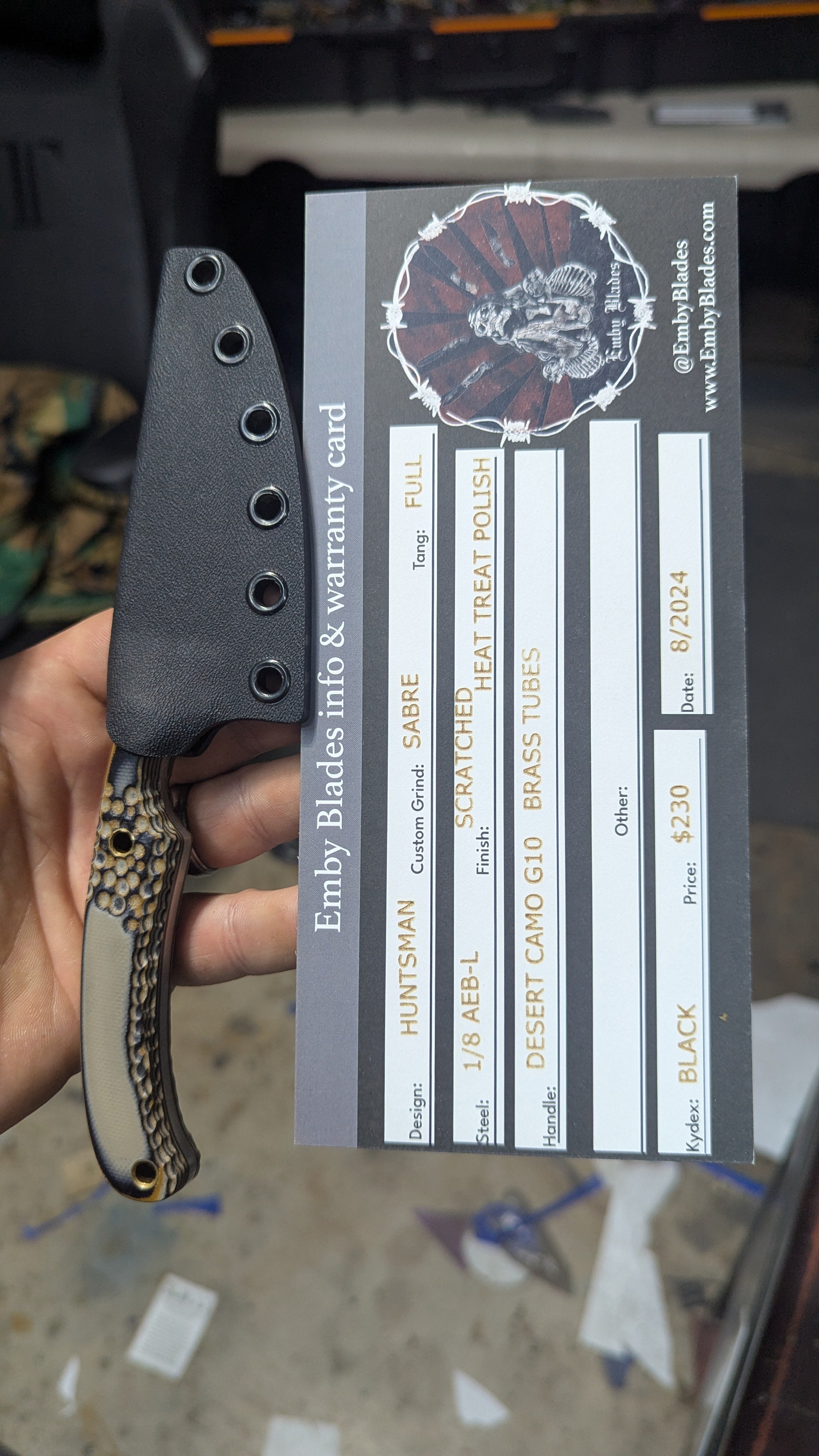 G10 Huntsman