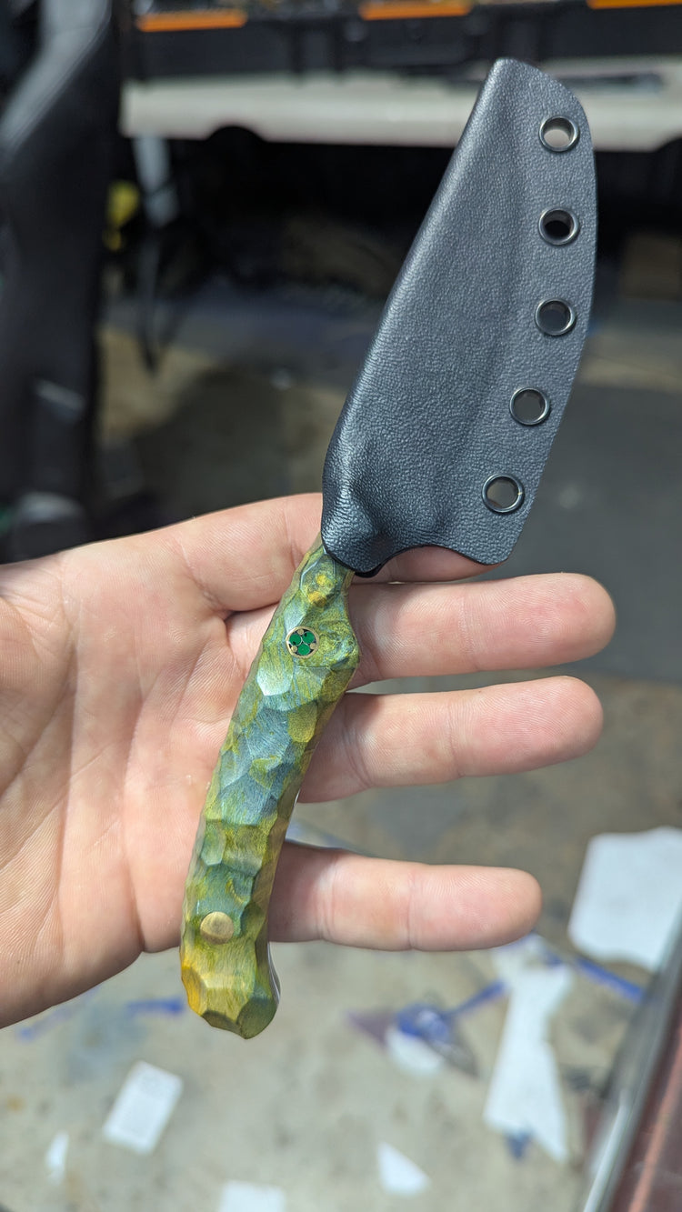 Green Burlwood Huntsman