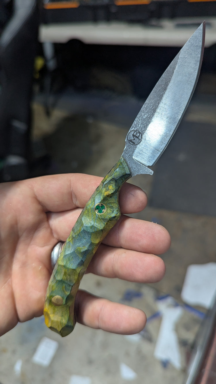 Green Burlwood Huntsman