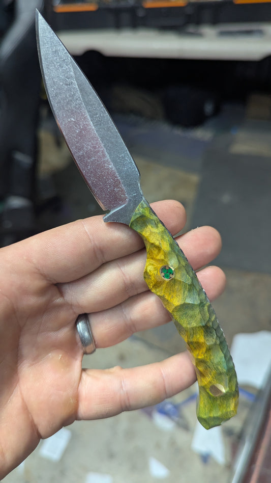 Green Burlwood Huntsman