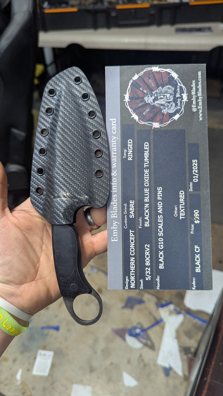 Black G10 Northern Concept