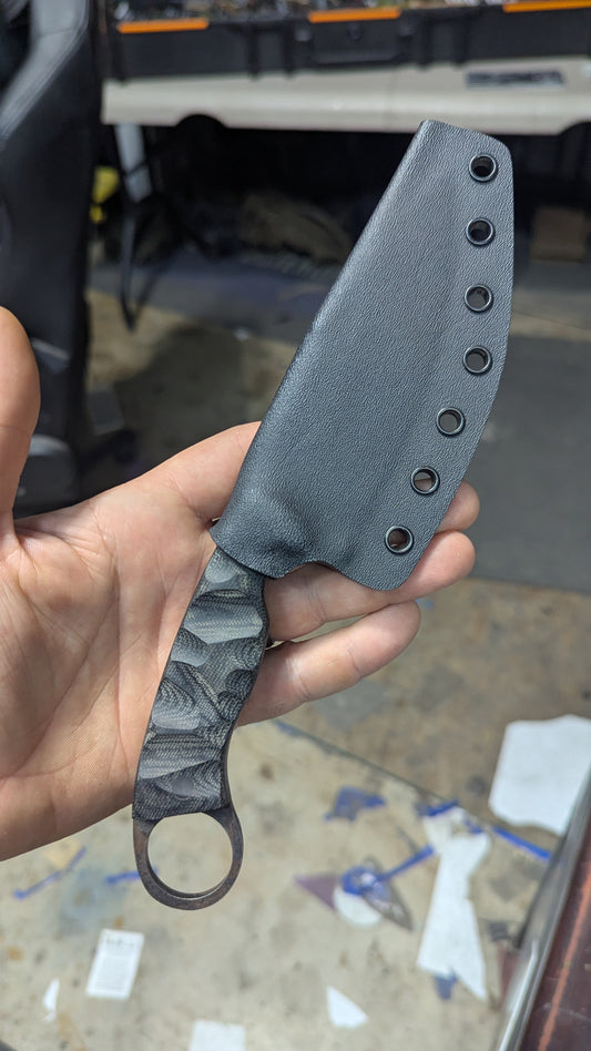 Black Micarta Northern Concept