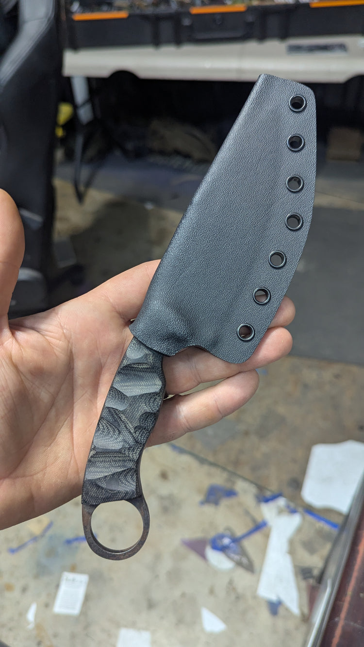 Black Micarta Northern Concept