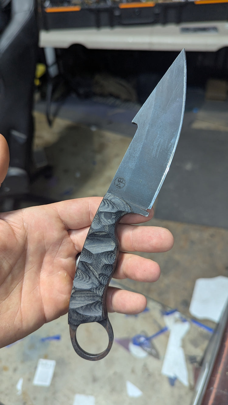 Black Micarta Northern Concept