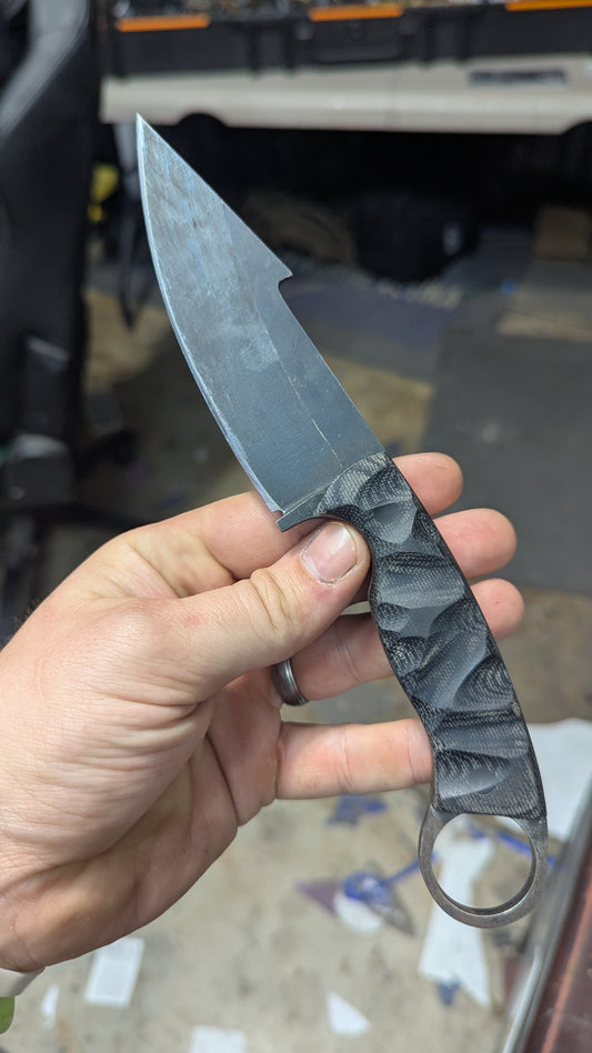 Black Micarta Northern Concept