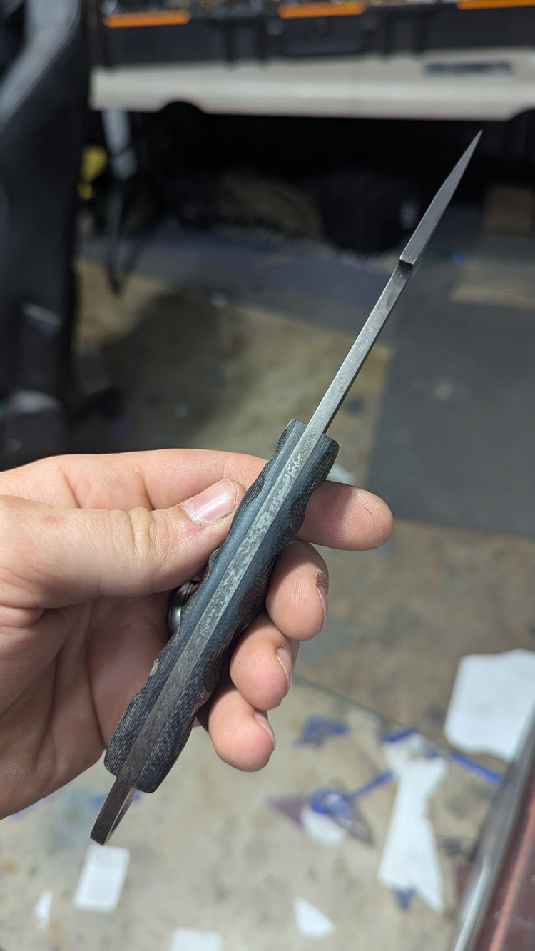 Black Micarta Northern Concept