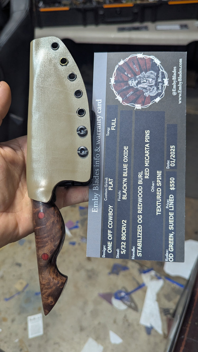 Custom one off Cowboy