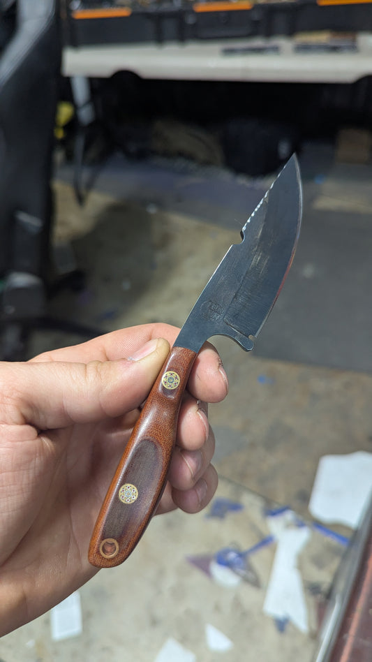 Vintage Micarta Pato