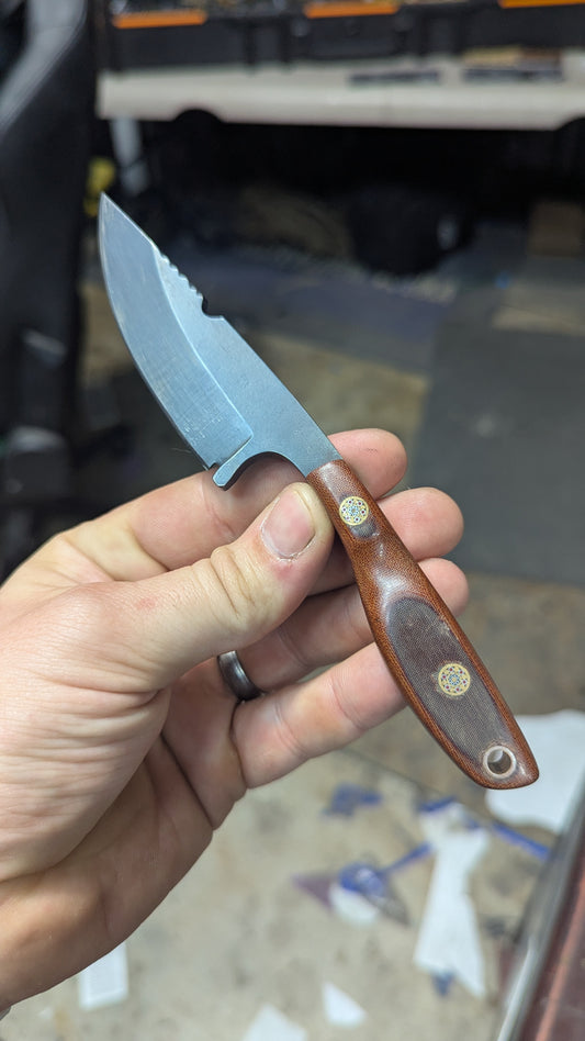 Vintage Micarta Pato
