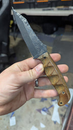 Custom Green Micarta Punk