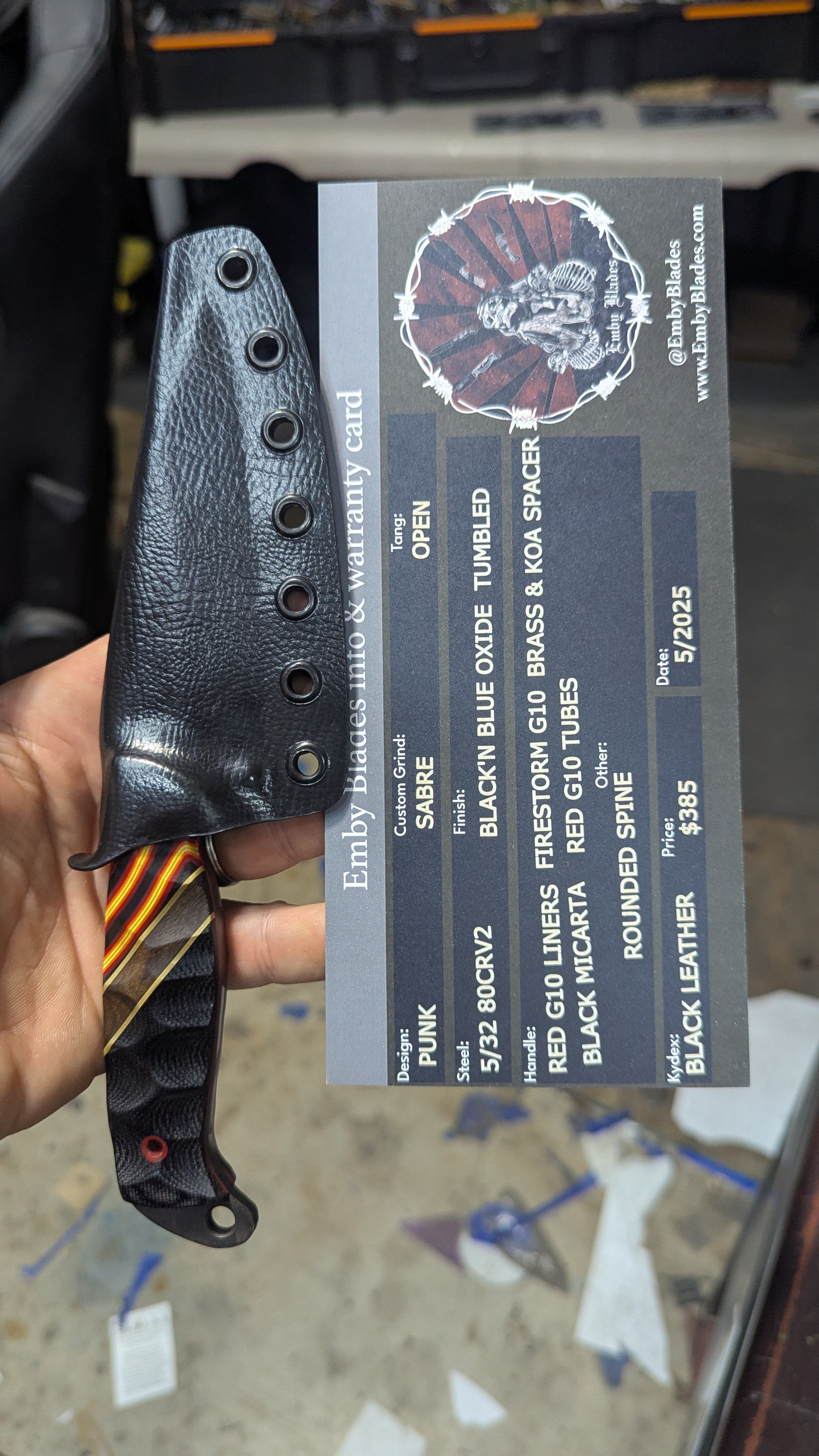 Custom Punk