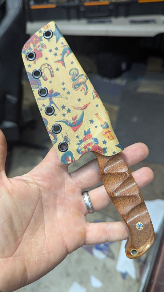 Custom Vintage Micarta Punk