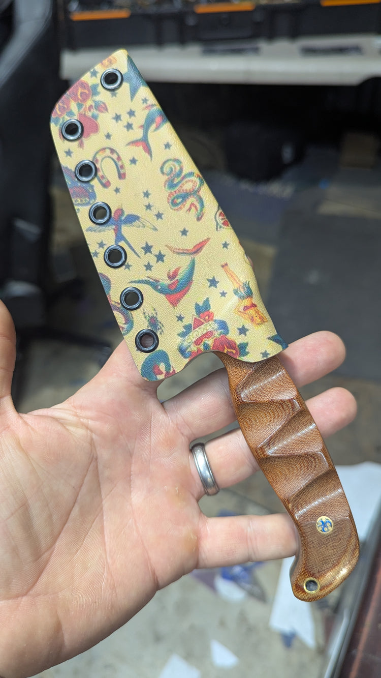 Custom Vintage Micarta Punk