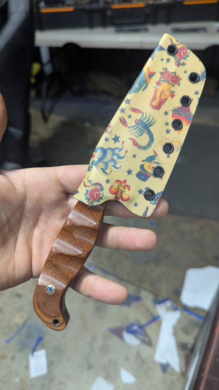 Custom Vintage Micarta Punk