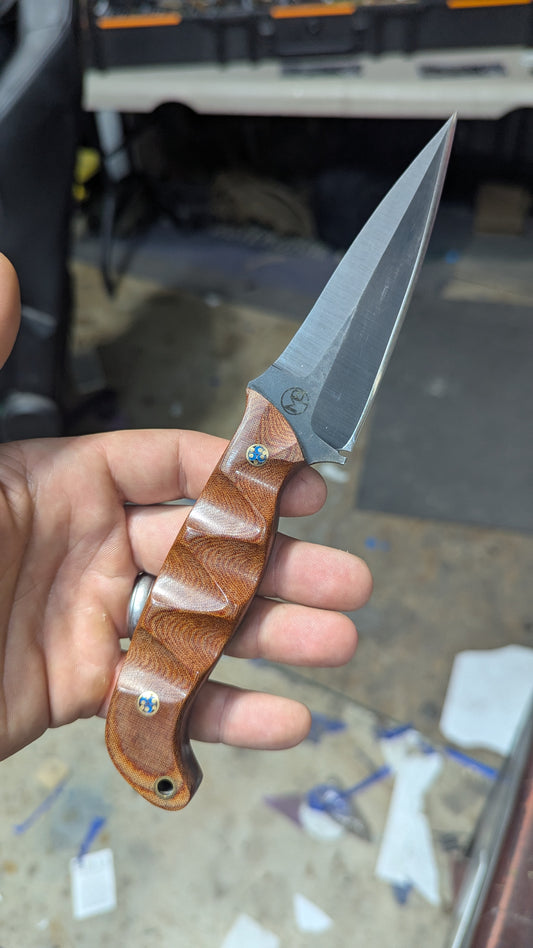 Custom Vintage Micarta Punk