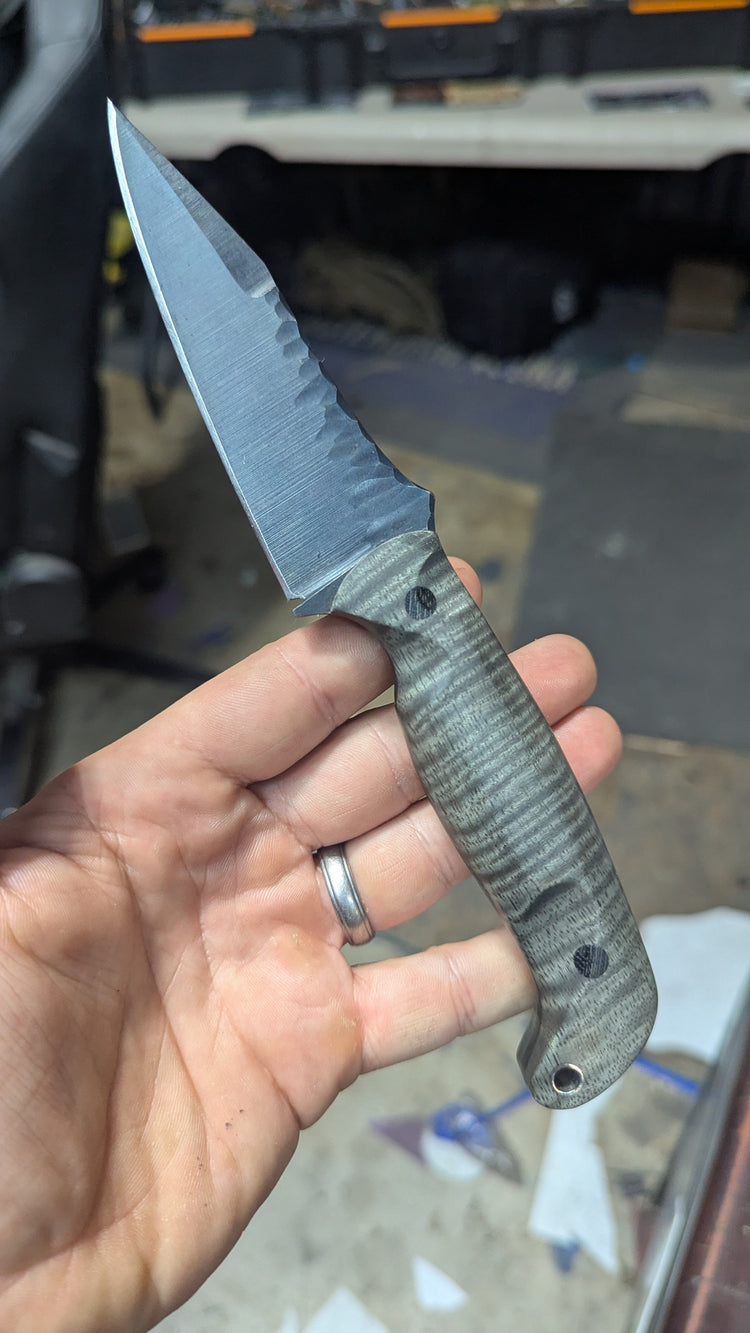 Grey Mango Punk