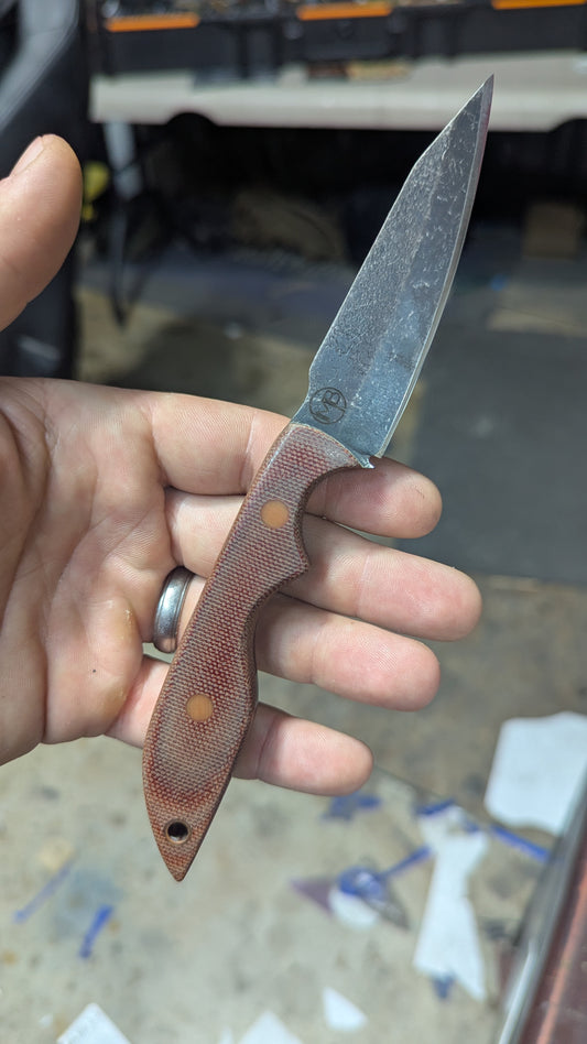 Vintage Micarta Sliver
