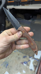 Vintage Micarta Sliver