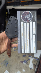 Vintage Micarta Sliver