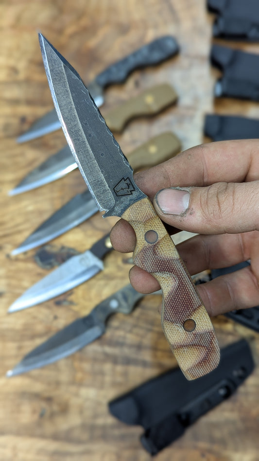Vintage Micarta KDS Sliver