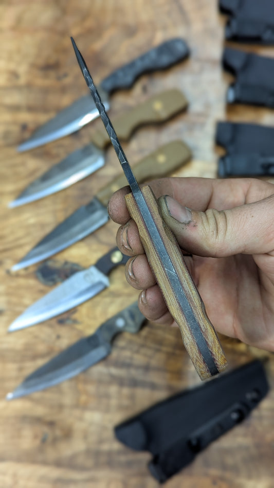 Vintage Micarta KDS Sliver