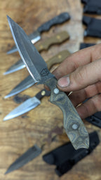 Textured Micarta KDS Sliver