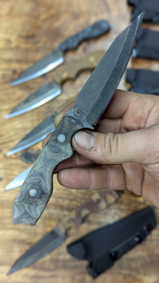 Textured Micarta KDS Sliver