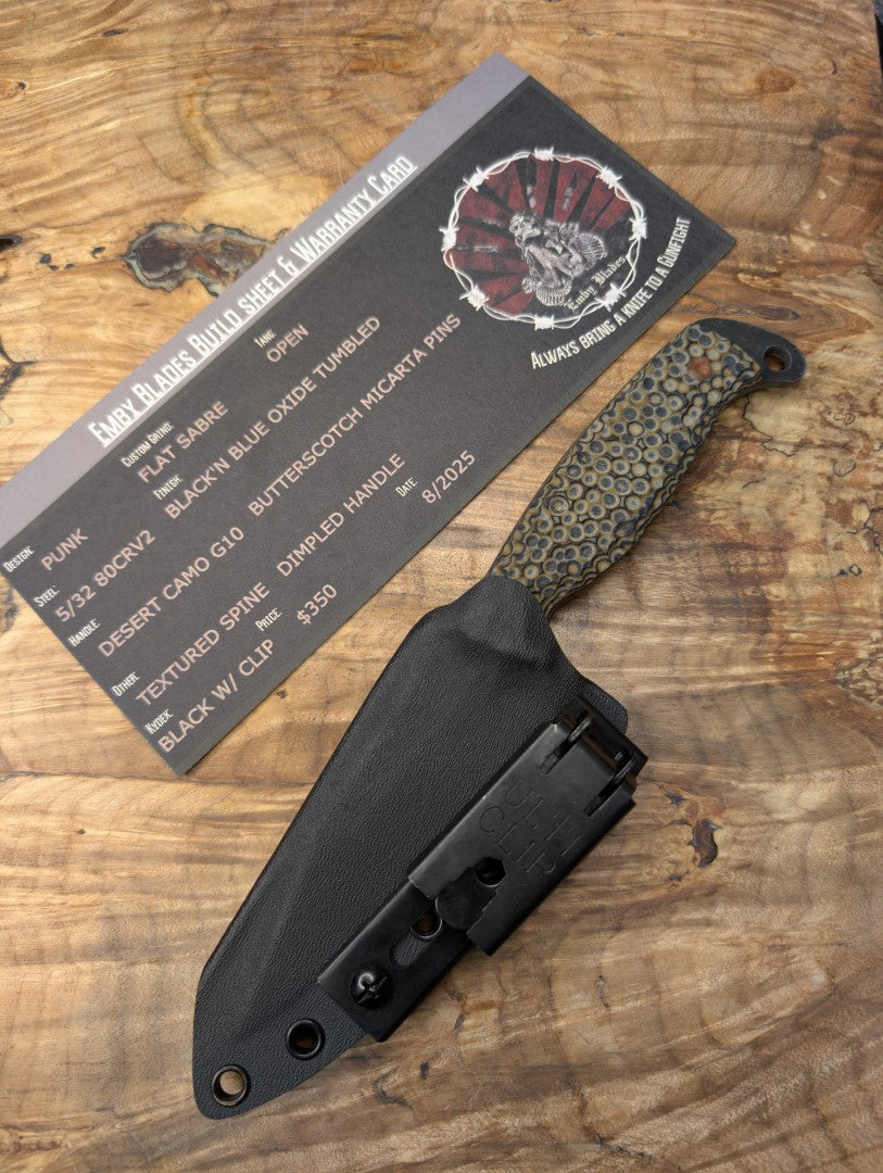 Desert G10 Punk