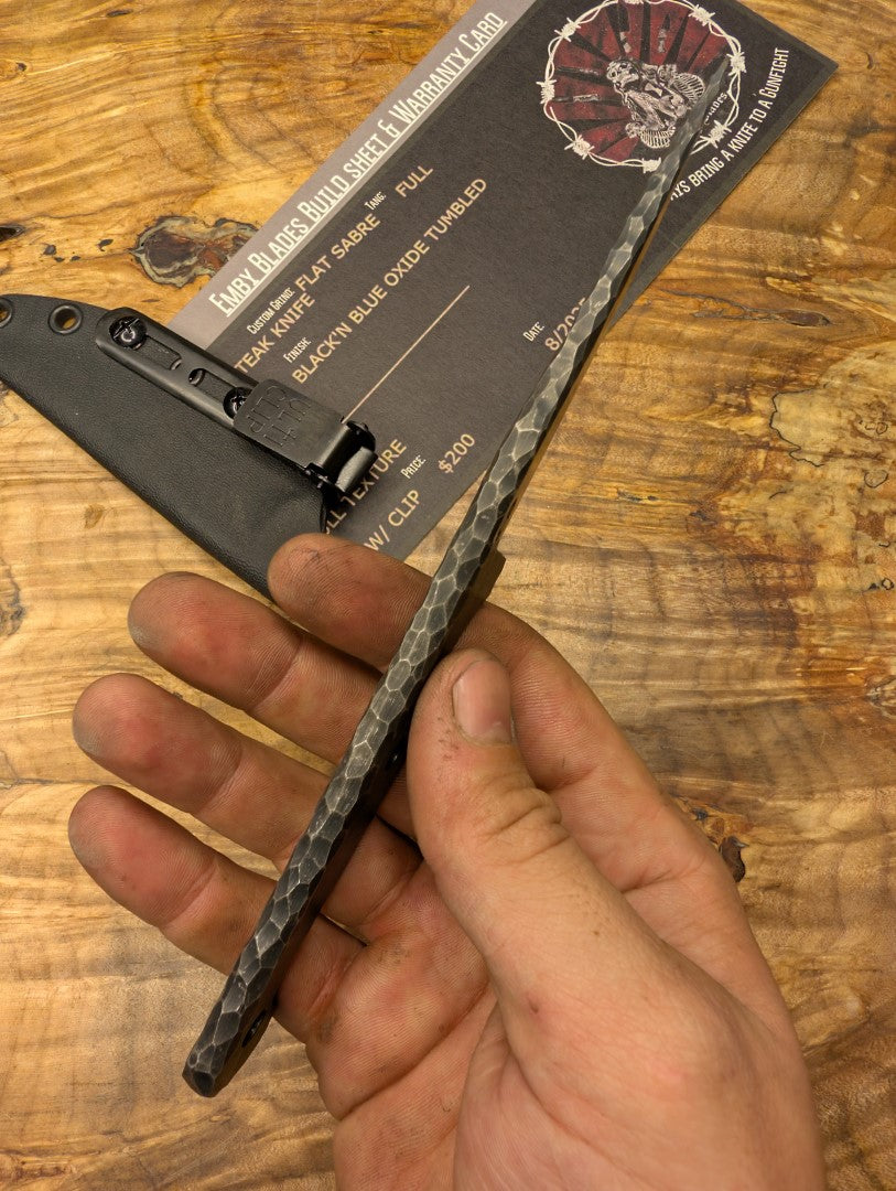 Integral Steak Knife