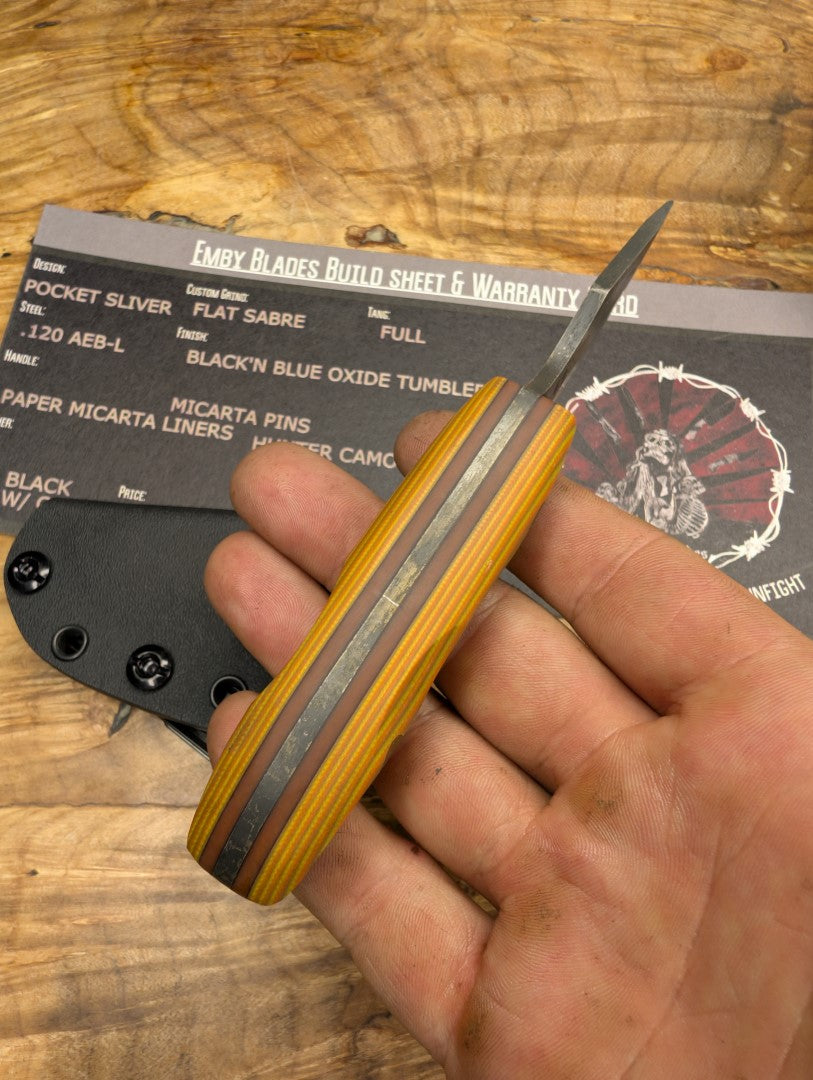 Pocket Sliver
