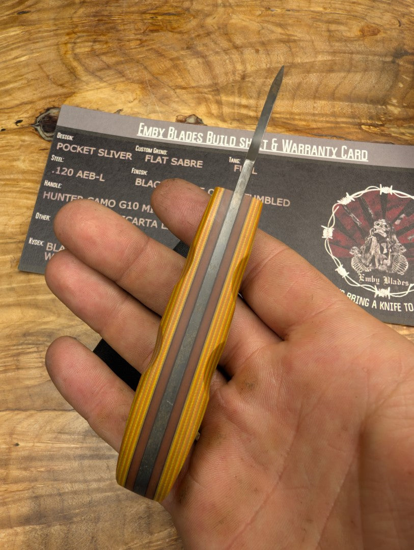Pocket Sliver